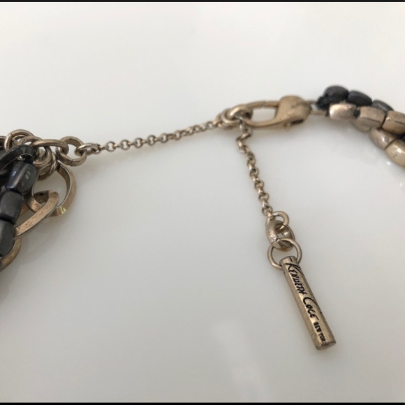 Kenneth Cole Gem Chain Necklace - Picture 3 of 3